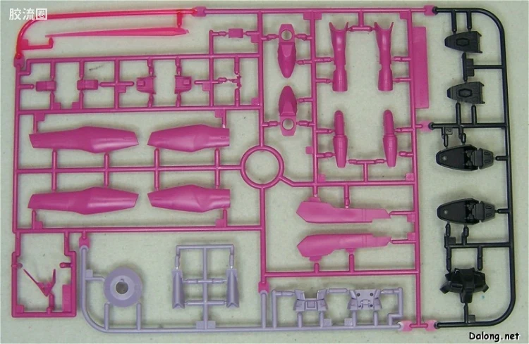 机动战士高达SEED HG SEED&SEED DESTINY 56 军用型异端PMC改装型[莱昂斯机] - 图片